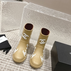 Chanel Boots